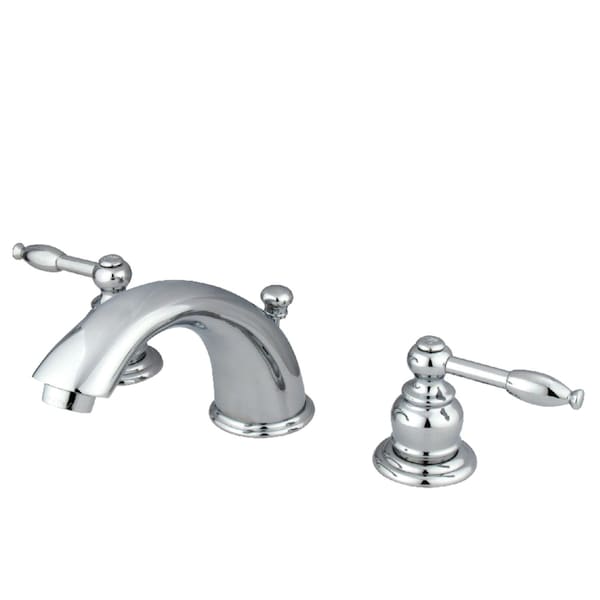 KB961KL Widespread Bathroom Faucet, Polished Chrome